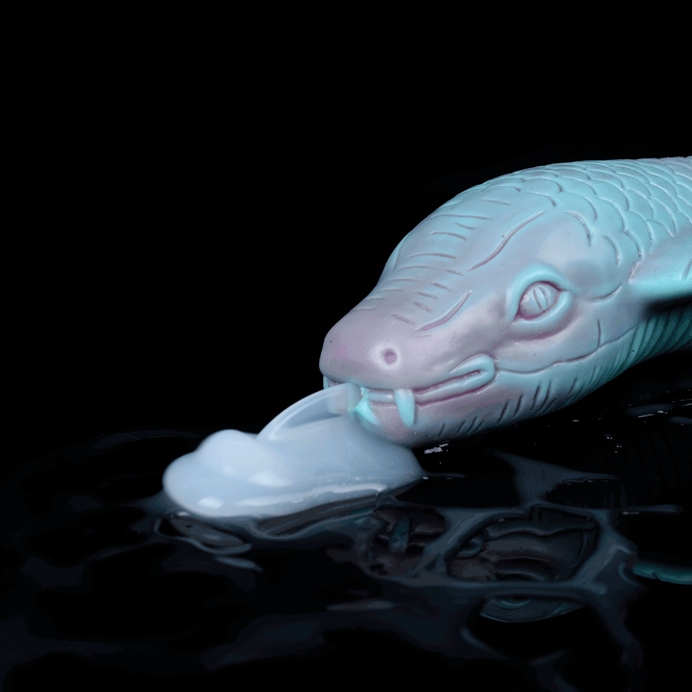 King Cobra - Ejaculating Dildo