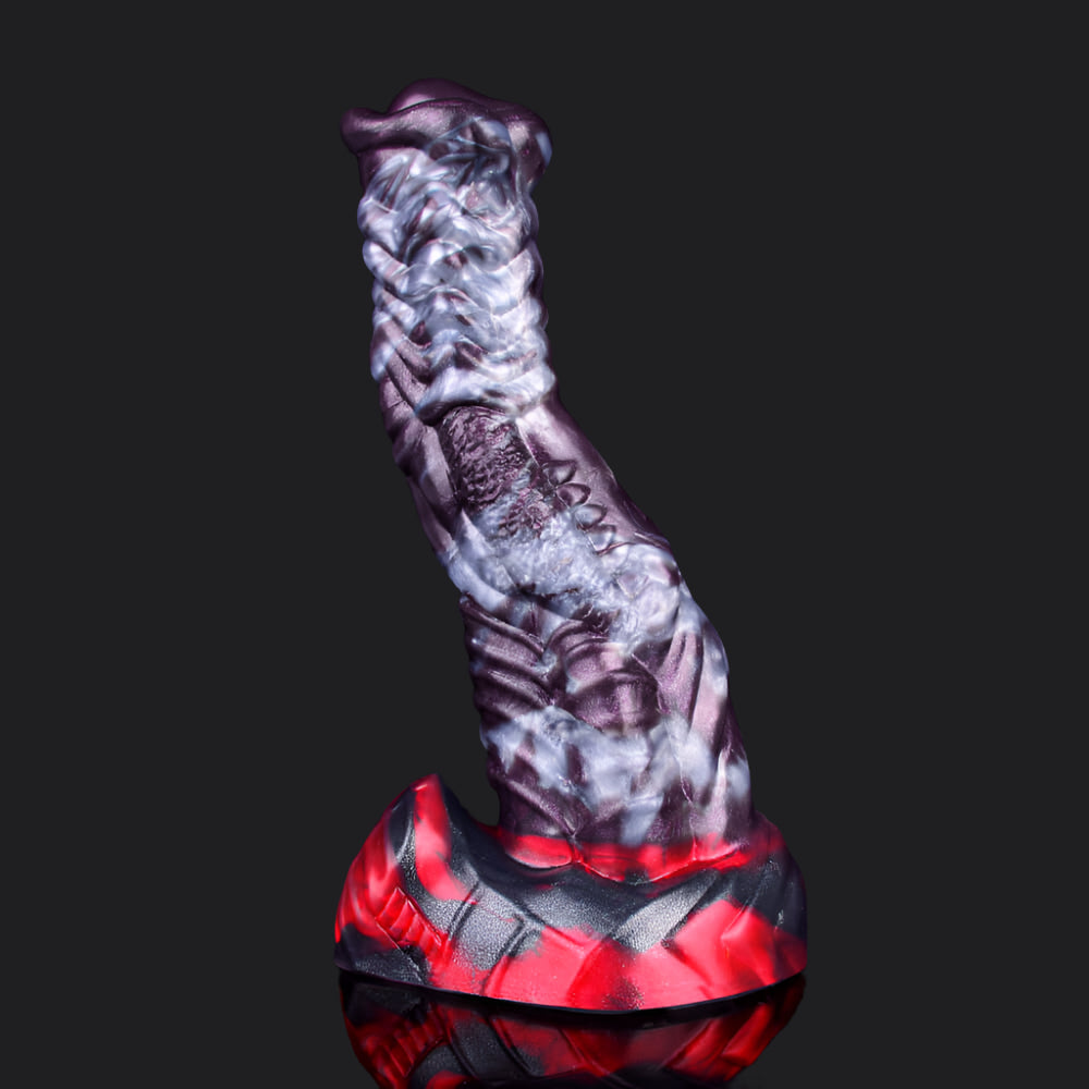Dark Ice Dragon Dildo - Arman - Dragon Dildo UK