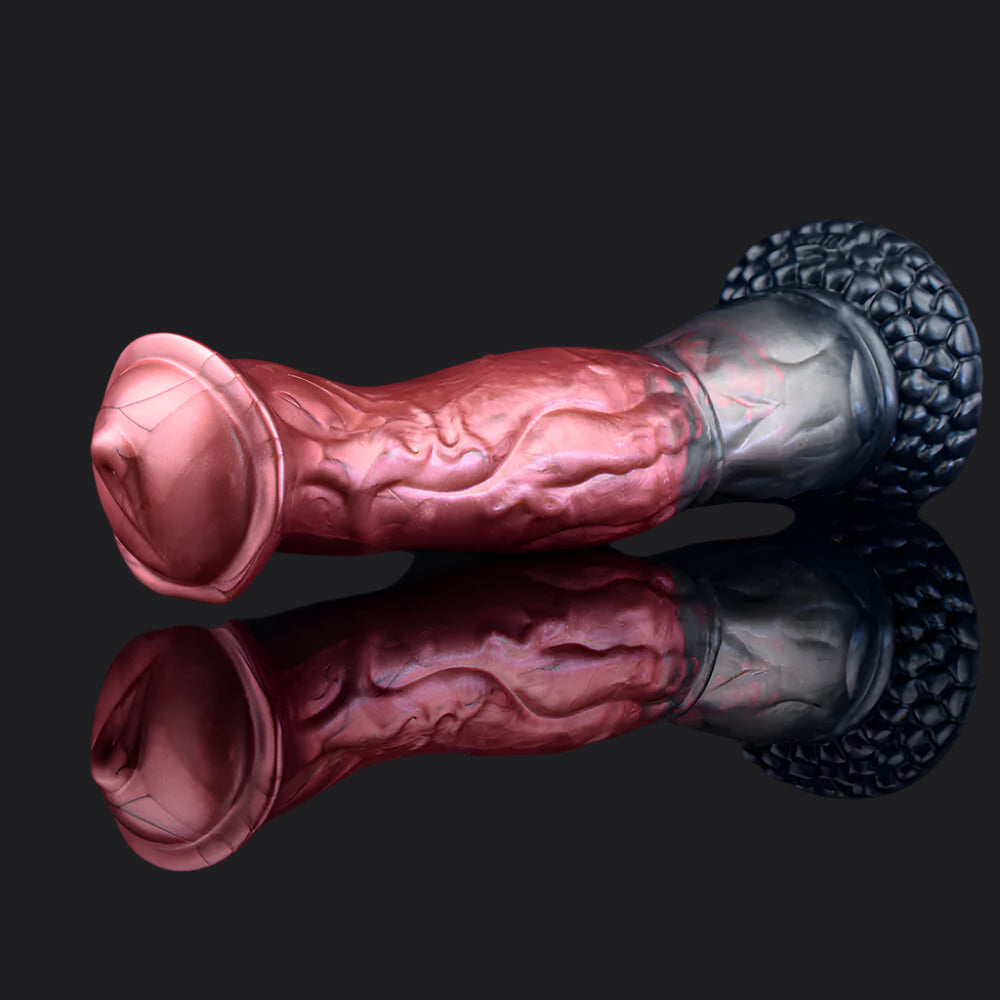 Akhal Tekes Horse Dildo - Black Caviar - Dragon Dildo UK