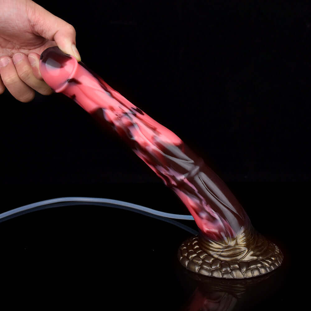 Horse Dildo - Spectacular Bid Ejaculating