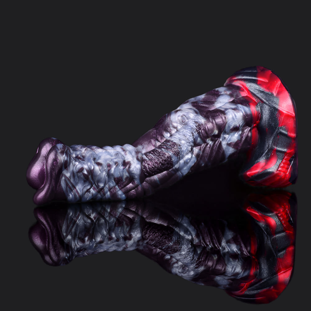 Dark Ice Dragon Dildo - Arman - Dragon Dildo UK