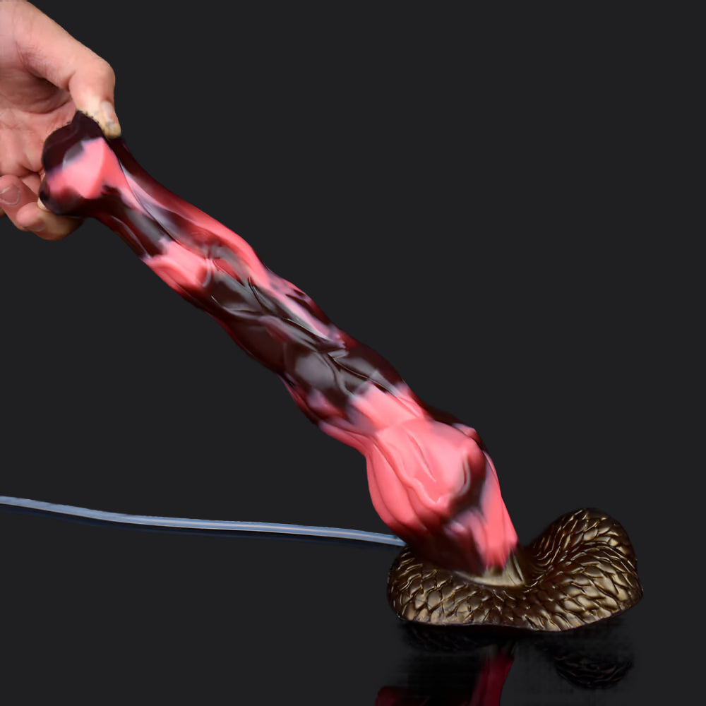 Horse Dildo - Holy Bull Ejaculating