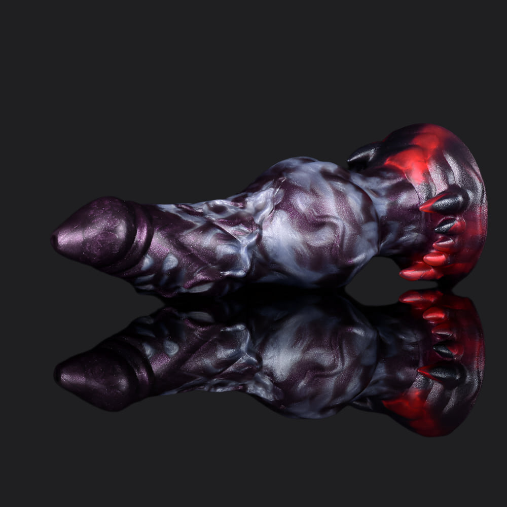 Dragon Dildo® | Dark Ice Monster Dildo - Manticore Colour: Dark Ice Monster