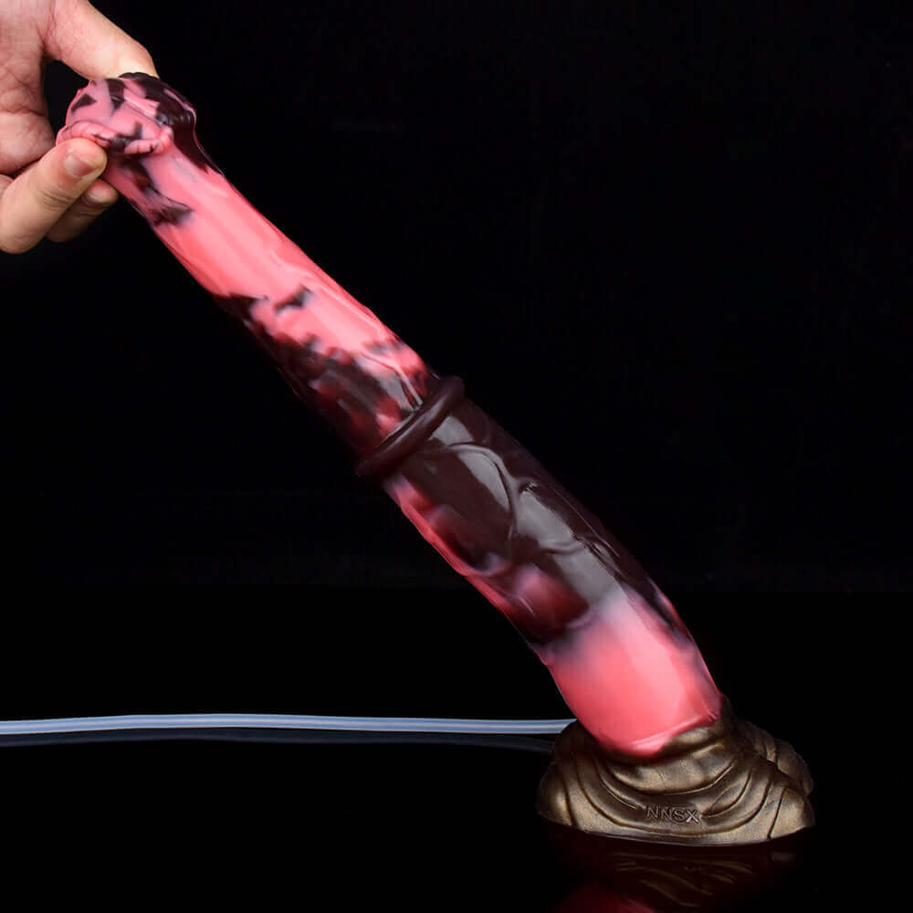 Horse Dildo - Count Fleet Ejaculating