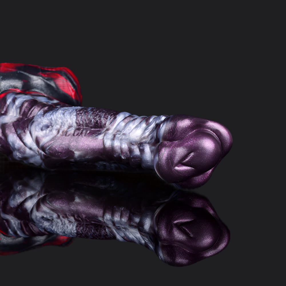 Dark Ice Dragon Dildo - Arman - Dragon Dildo UK
