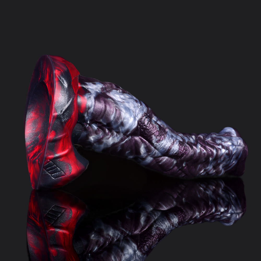 Dark Ice Dragon Dildo - Arman - Dragon Dildo UK