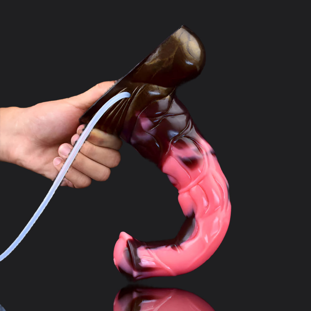 Horse Dildo - Serena’s Song Ejaculating