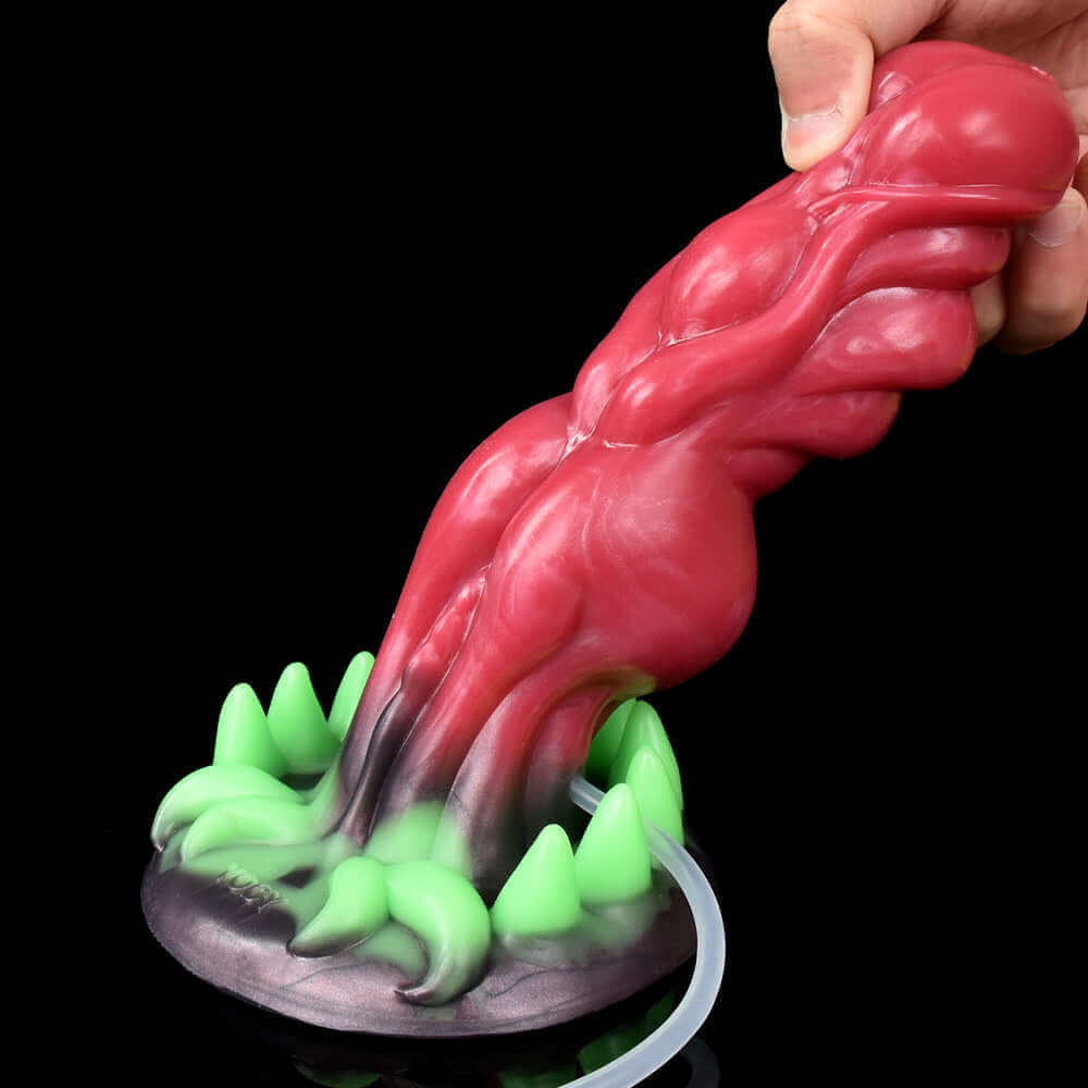 Swamp Monster Grendel - Ejaculating Dildo