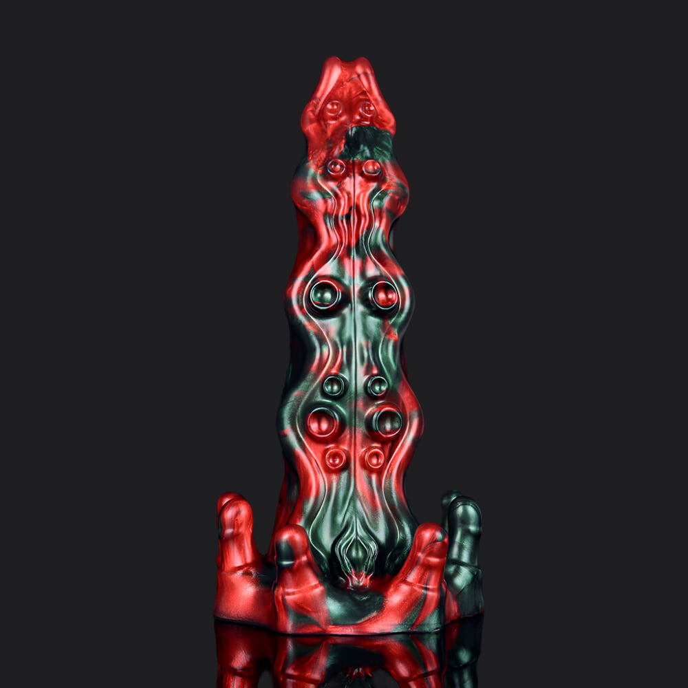 Chaos Monster Dildo - Binn - Dragon Dildo UK
