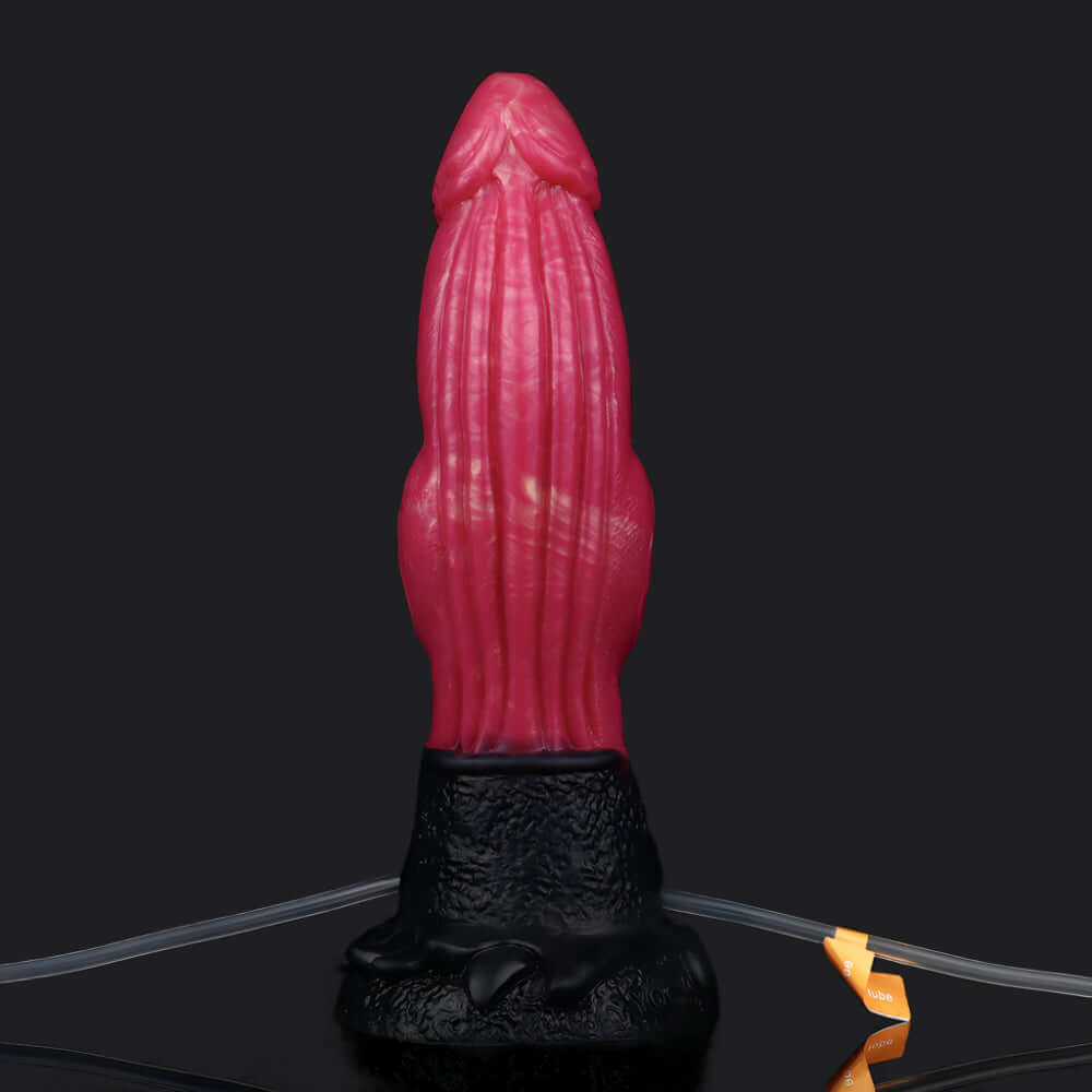 Dragon Dildo® | T-Rex - Ejaculating Inflatable Dildo Colour: Shadowflame