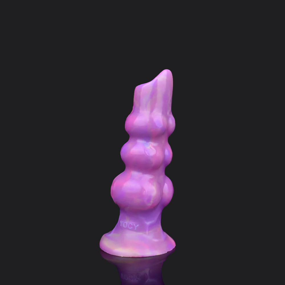 Dragon Dildo® | Sil Alien Ovipositor Alien Dildo Color: Dragonflower