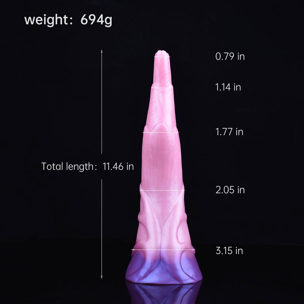 Dragon Dildo® | Stheno's Tendrils Dildo Color: pink