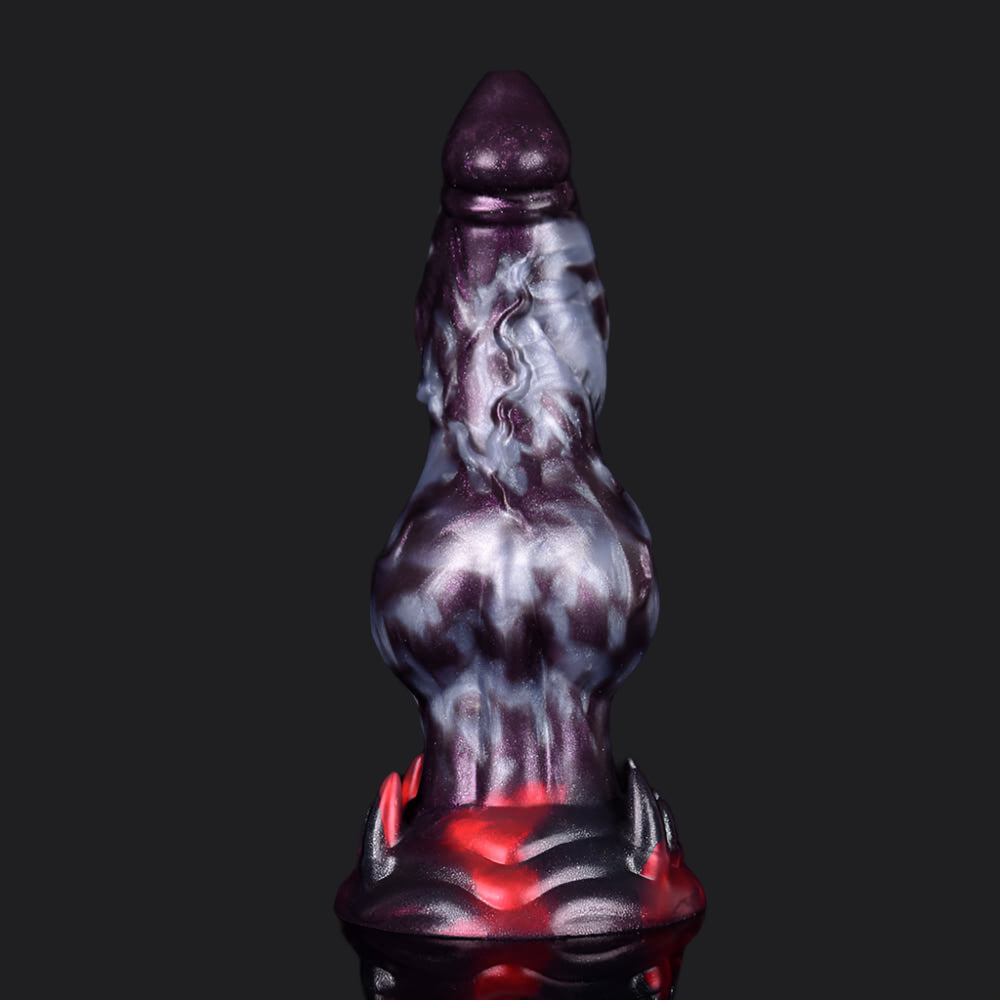 Dragon Dildo® | Dark Ice Monster Dildo - Manticore Colour: Dark Ice Monster