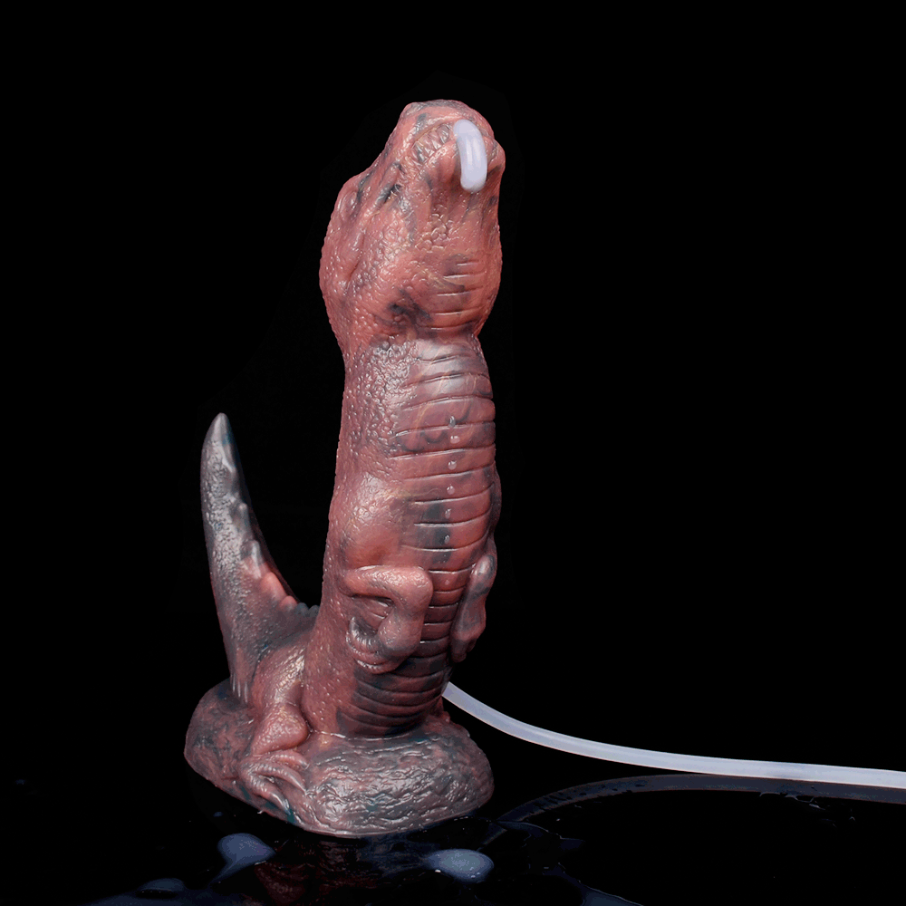 Velociraptor - Ejaculating Dildo