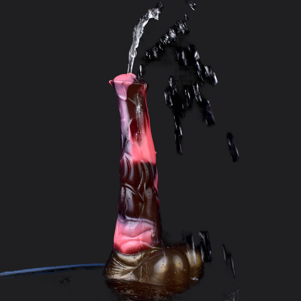 Horse Dildo - Serena’s Song Ejaculating