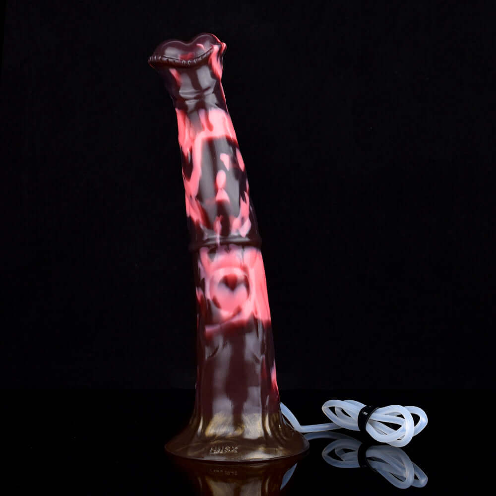 Horse Dildo - American Pharoah Ejaculating