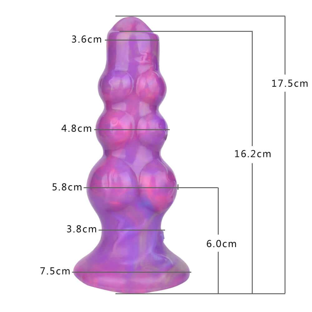 Dragon Dildo® | Sil Alien Ovipositor Alien Dildo Color: Dragonflower