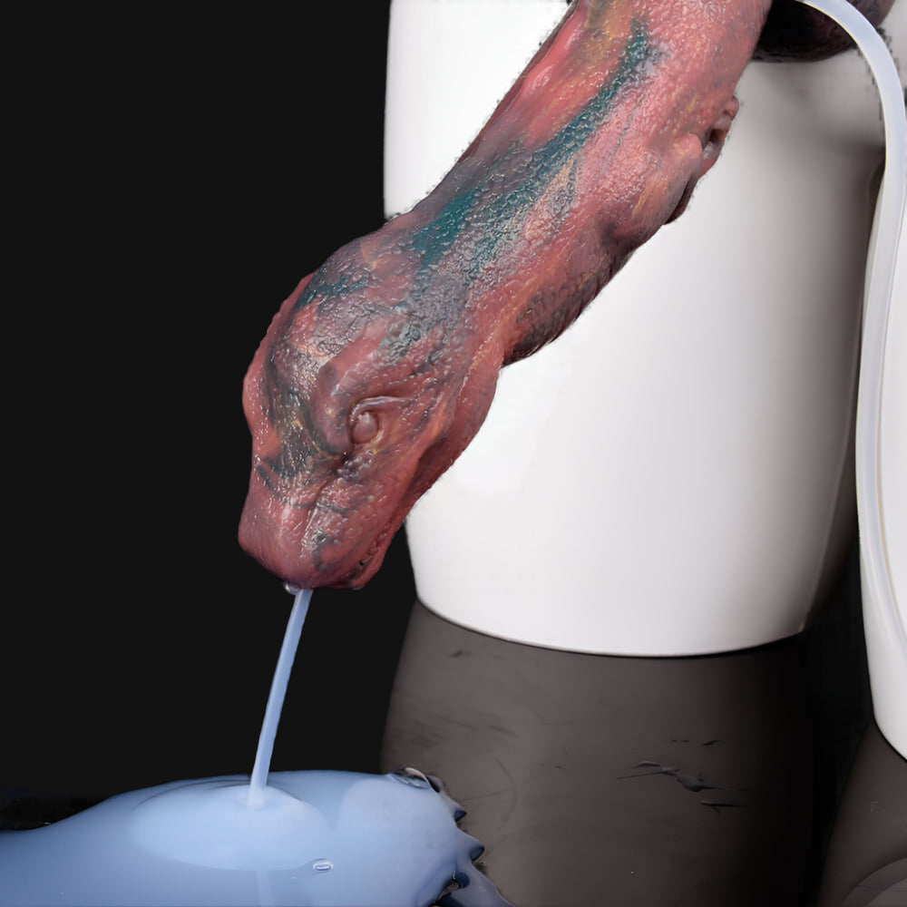 Velociraptor - Ejaculating Dildo