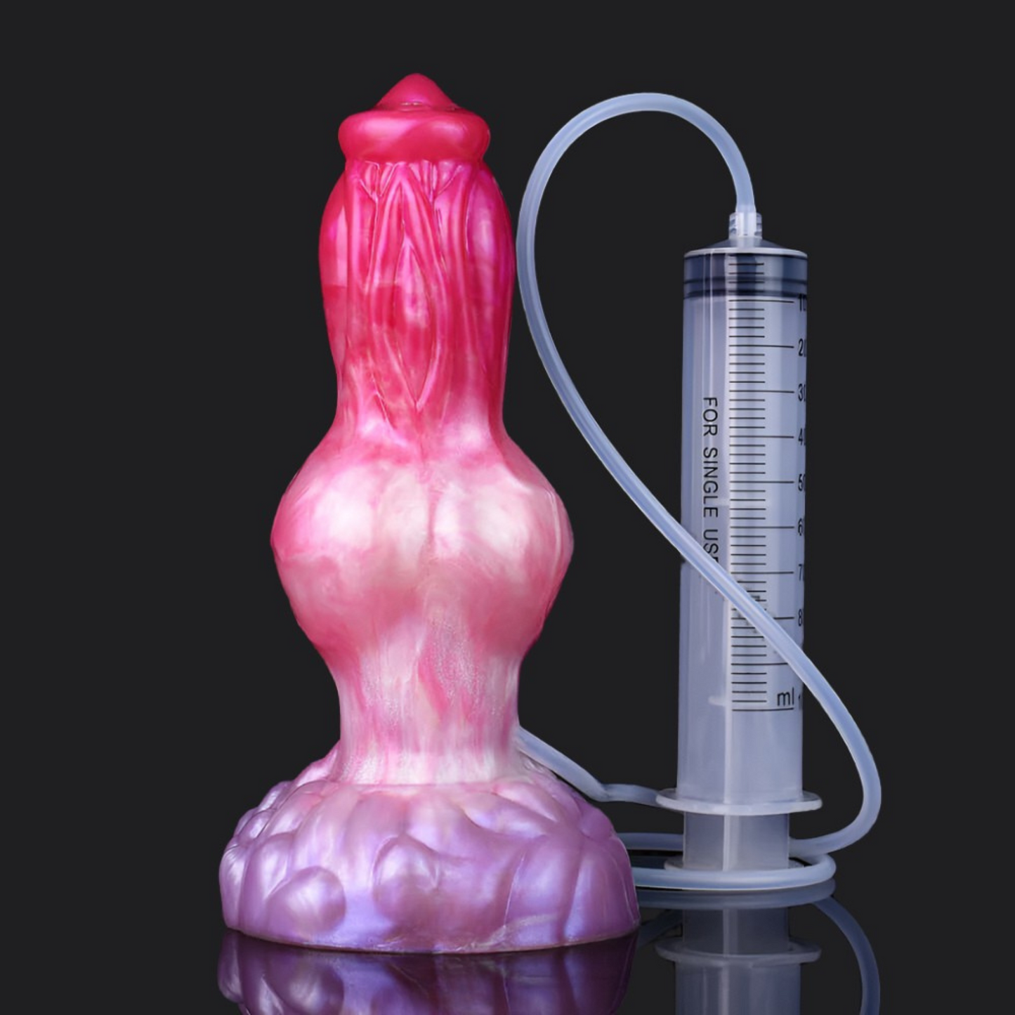 Swamp Monster Devan - Ejaculating Dildo