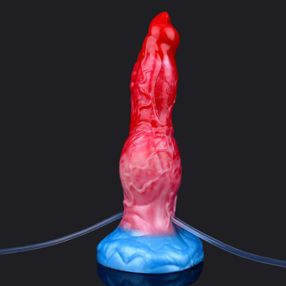 Dragon Dildo® | Chimera - Ejaculating Inflatable Dildo Colour: Red