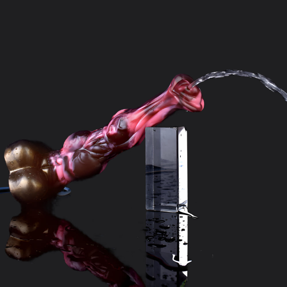 Horse Dildo - Lawyer Ron Ejaculating