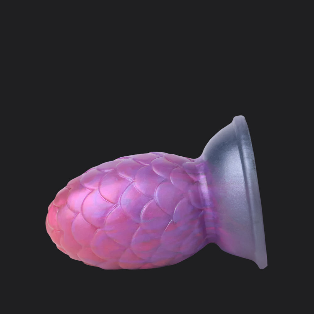 Dragon Dildo® | Tiamat Egg Butt Plug Color: Orion