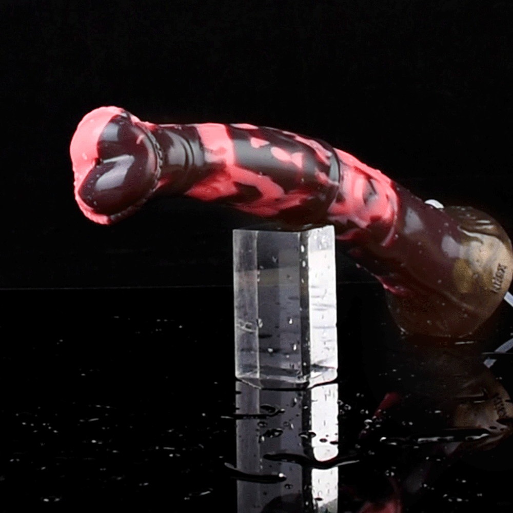 Horse Dildo - American Pharoah Ejaculating