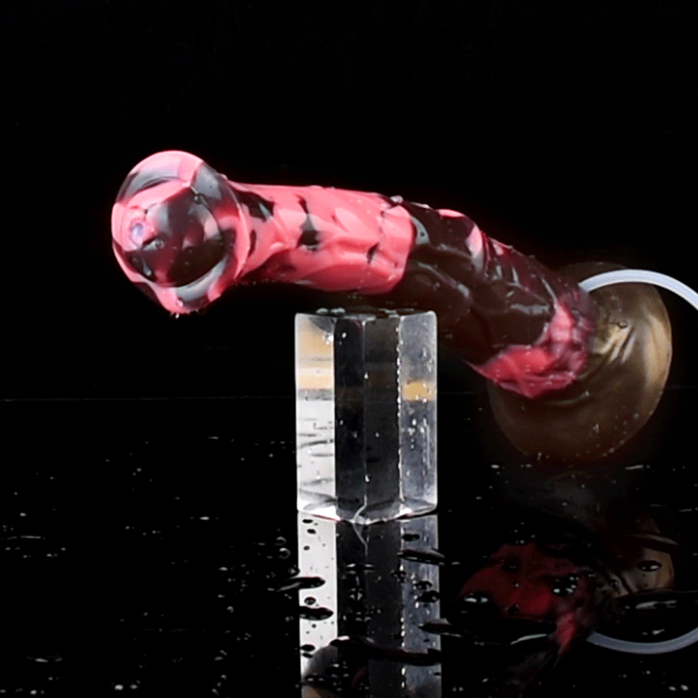 Horse Dildo - Native Dancer Ejaculating