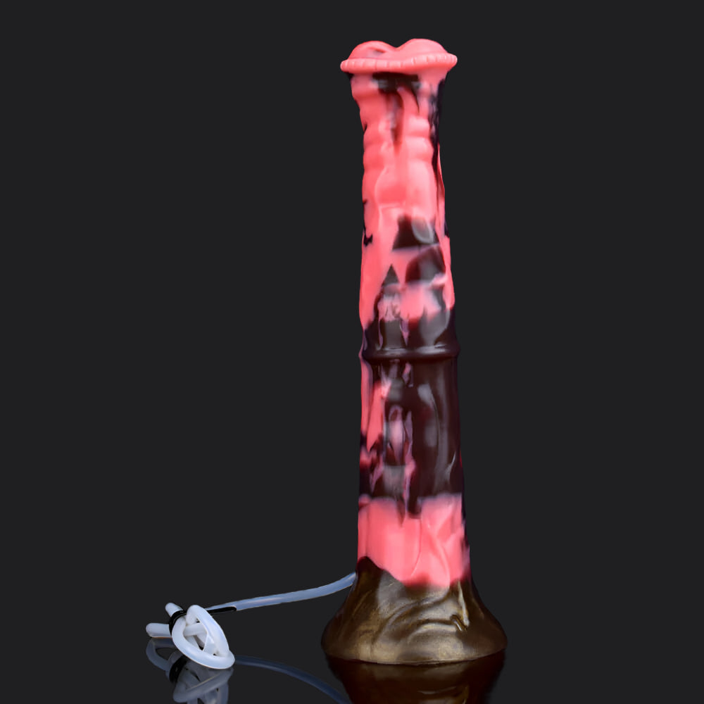 Horse Dildo - American Pharoah Ejaculating