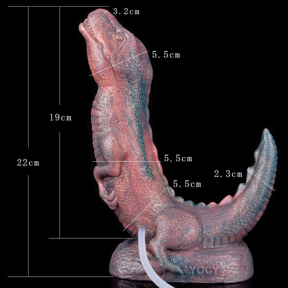 Velociraptor - Ejaculating Dildo