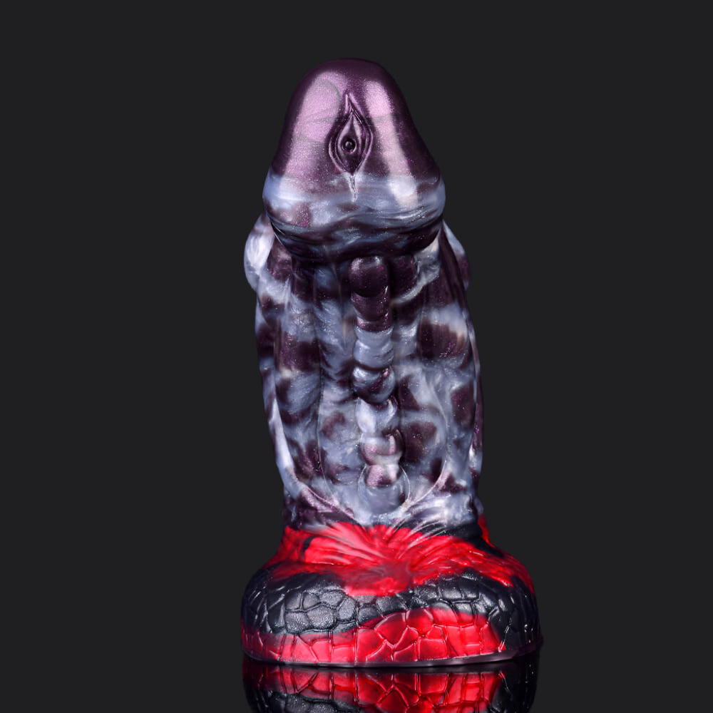 Dark Ice Dragon Dildo - Eborsisk - Dragon Dildo UK