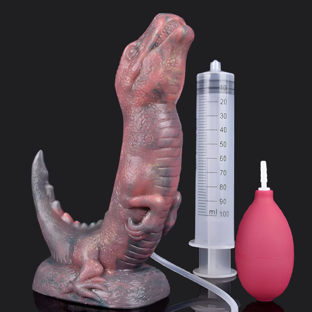 Velociraptor - Ejaculating Dildo