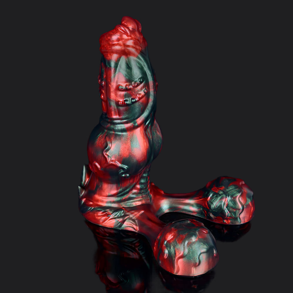 Chaos Monster Dildo - Cù-sìth - Dragon Dildo UK