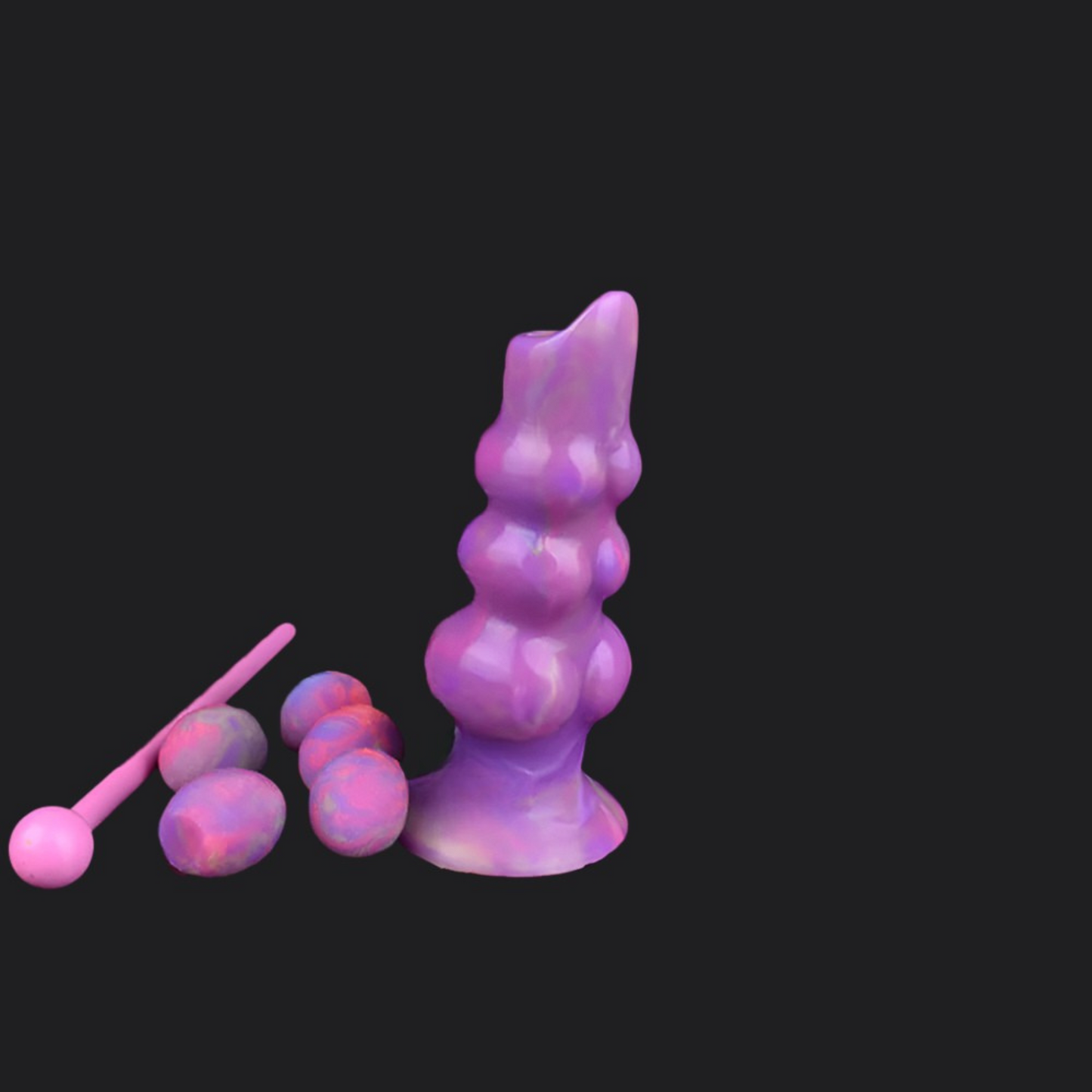 Sil Alien Ovipositor Alien Dildo