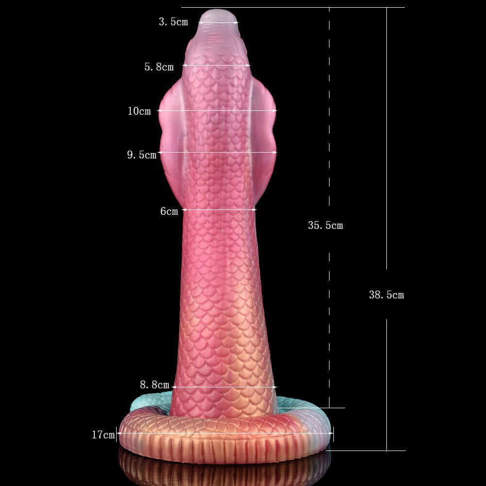 King Cobra - Ejaculating Dildo