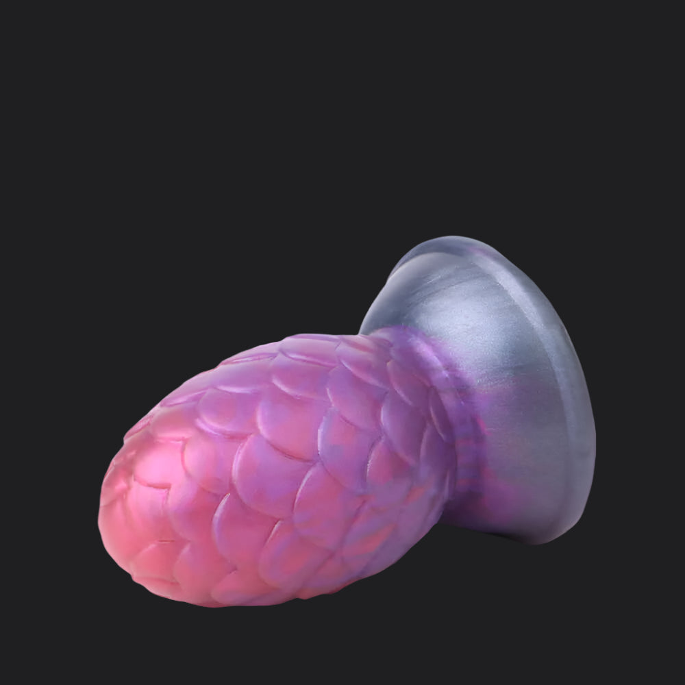 Dragon Dildo® | Tiamat Egg Butt Plug Color: Orion