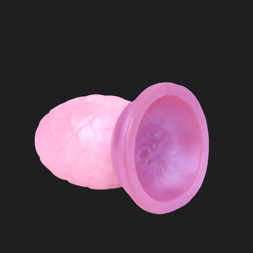 Dragon Dildo® | Tiamat Egg Butt Plug Color: pink