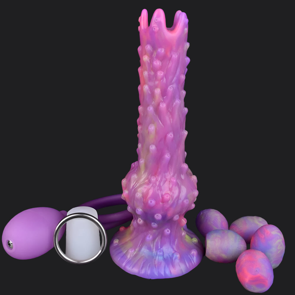 Dragon Dildo® | Neomorph Ovipositor Alien Dildo Color: Dragonflower