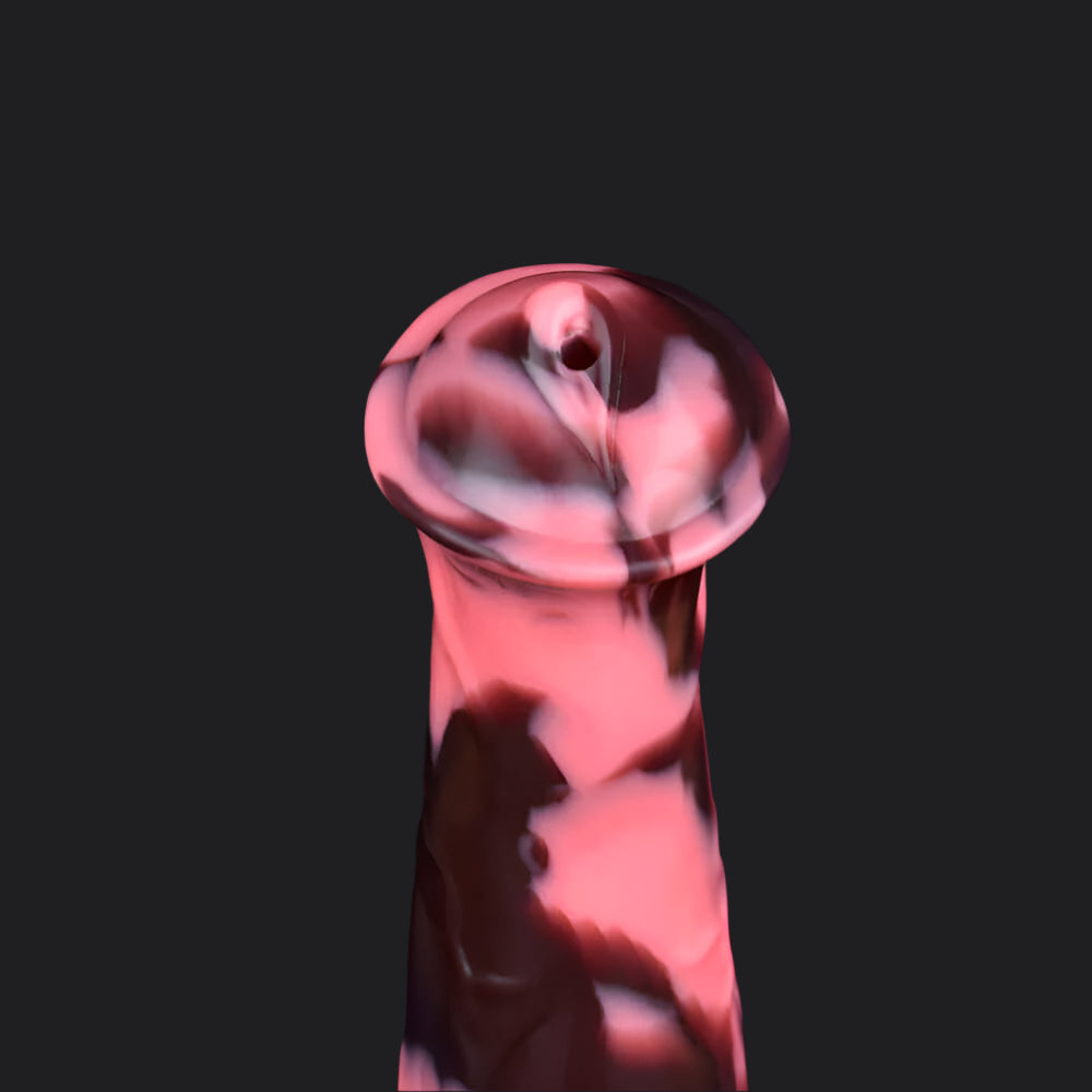 Horse Dildo - Black Caviar Ejaculating