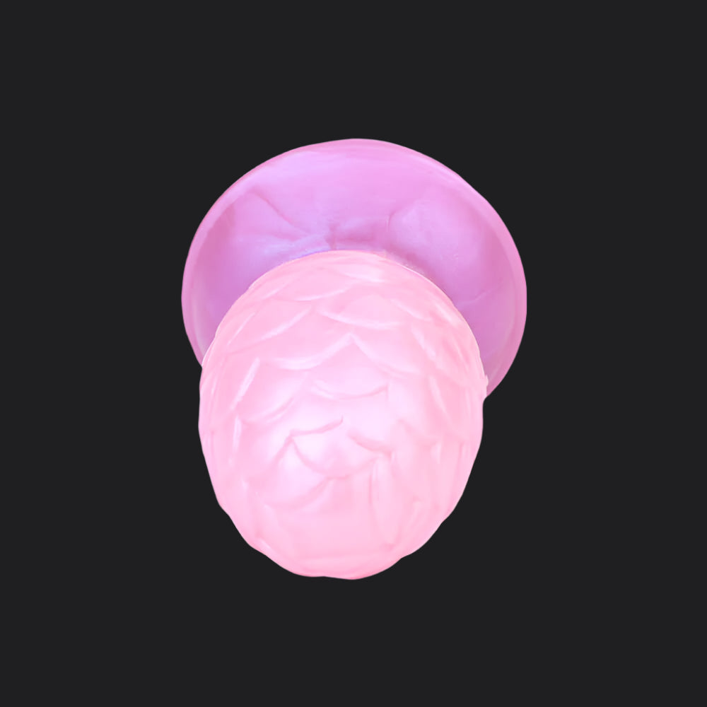 Dragon Dildo® | Tiamat Egg Butt Plug Color: pink
