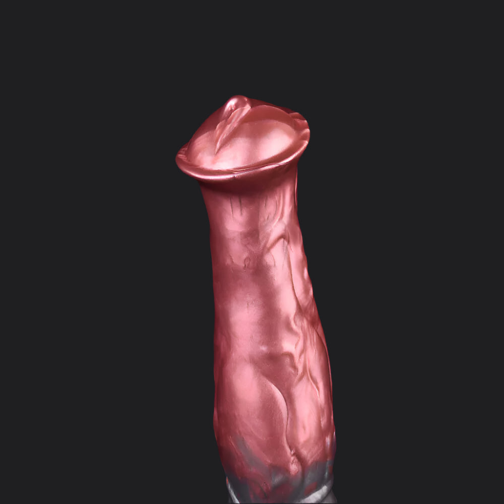 Akhal Tekes Horse Dildo - Black Caviar - Dragon Dildo UK