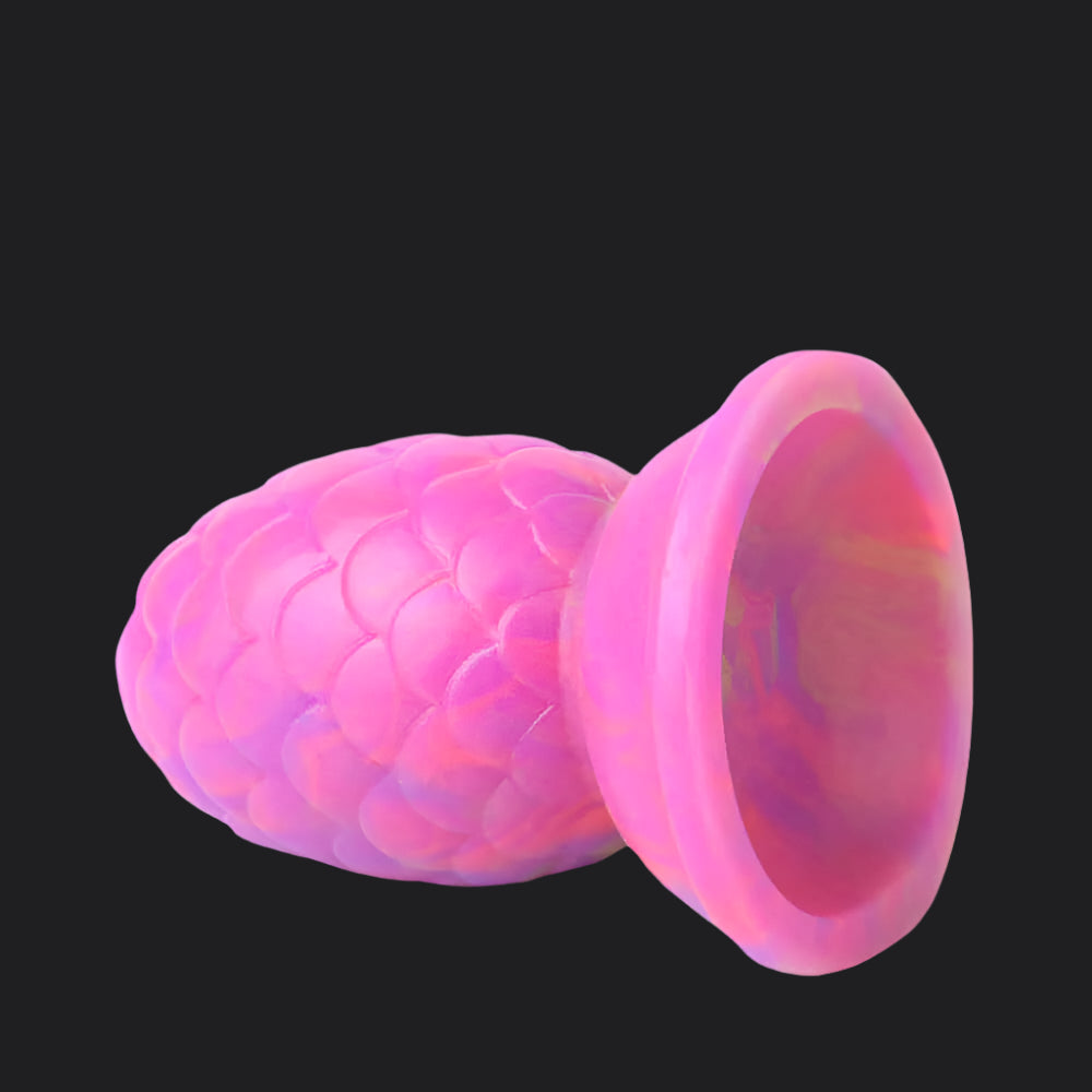 Dragon Dildo® | Tiamat Egg Butt Plug Color: Dragonflower
