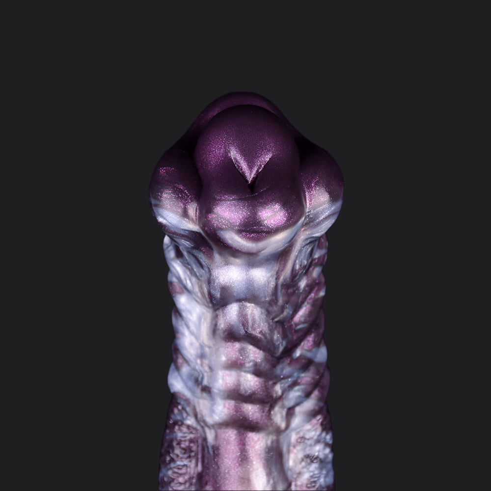 Dark Ice Dragon Dildo - Arman - Dragon Dildo UK