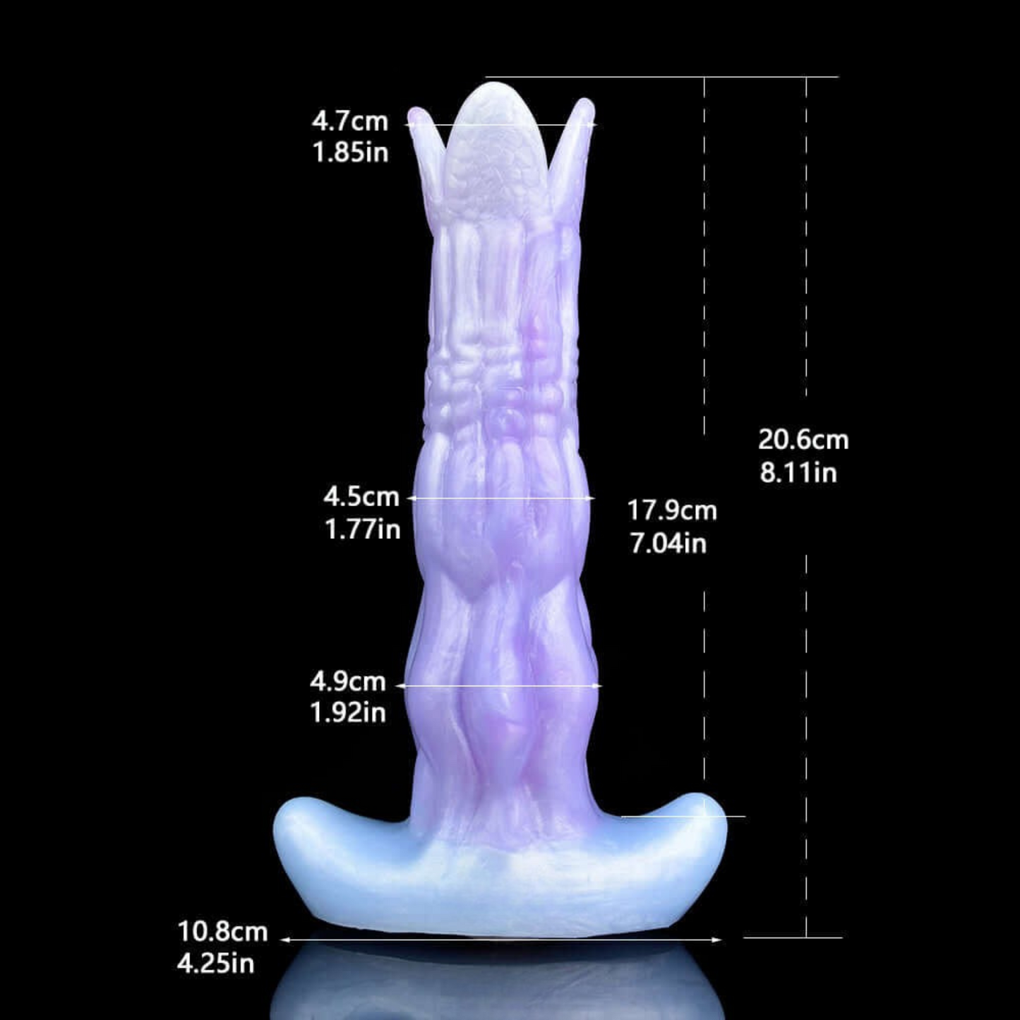 Trilobite Ovipositor Alien Dildo