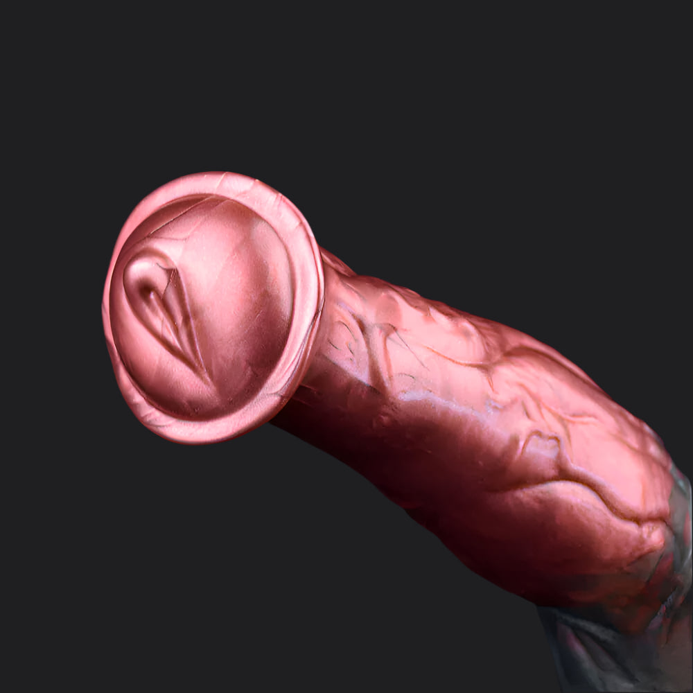 Akhal Tekes Horse Dildo - Black Caviar - Dragon Dildo UK