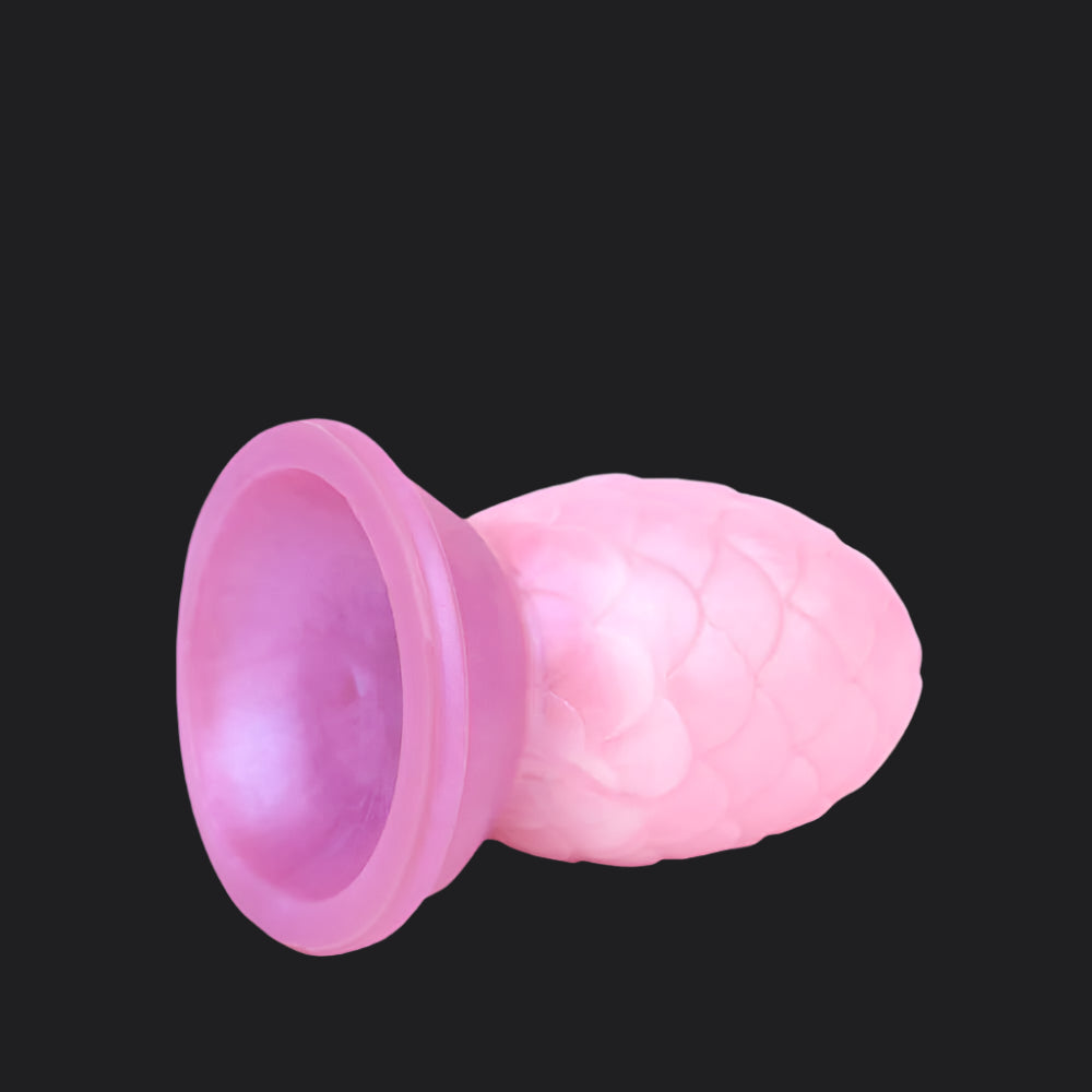 Dragon Dildo® | Tiamat Egg Butt Plug Color: pink