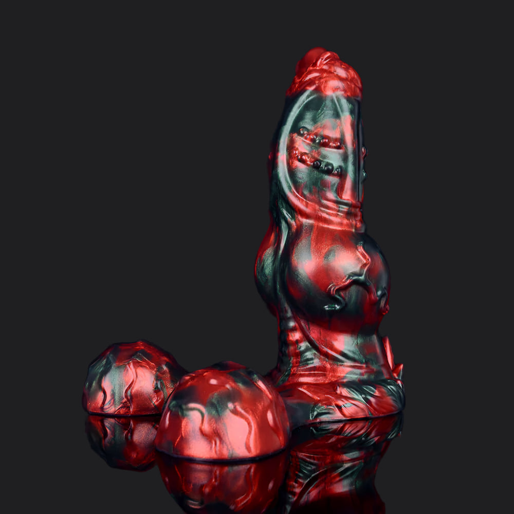 Chaos Monster Dildo - Cù-sìth - Dragon Dildo UK