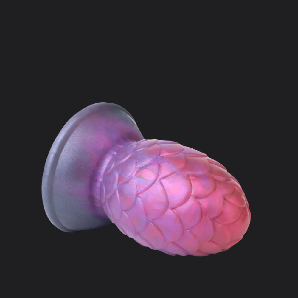 Dragon Dildo® | Tiamat Egg Butt Plug Color: Orion