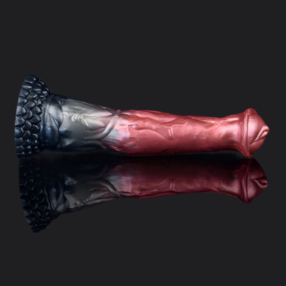 Akhal Tekes Horse Dildo - Black Caviar - Dragon Dildo UK