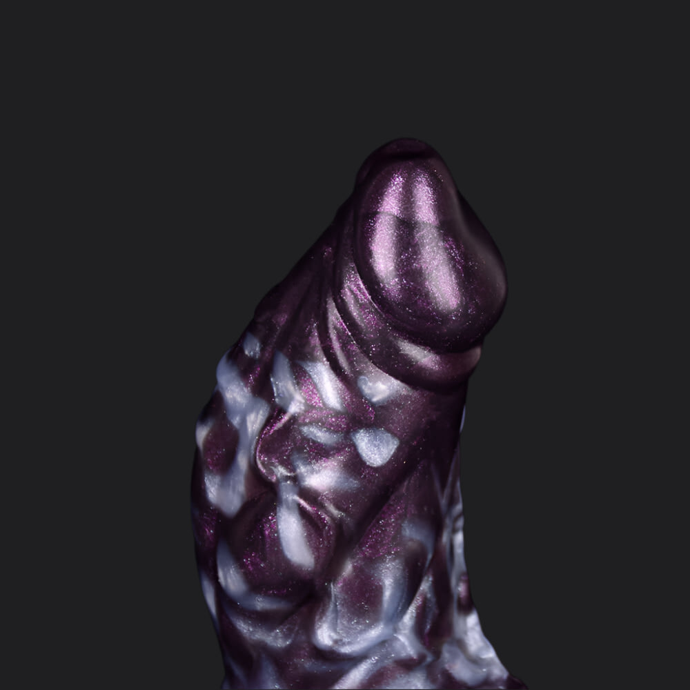Dragon Dildo® | Dark Ice Monster Dildo - Manticore Colour: Dark Ice Monster